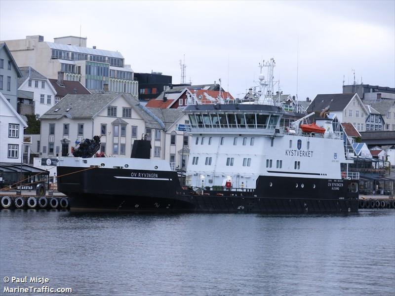 ov ryvingen (Buoy/Lighthouse Vessel) - IMO 9824344, MMSI 257056880, Call Sign LEVU under the flag of Norway