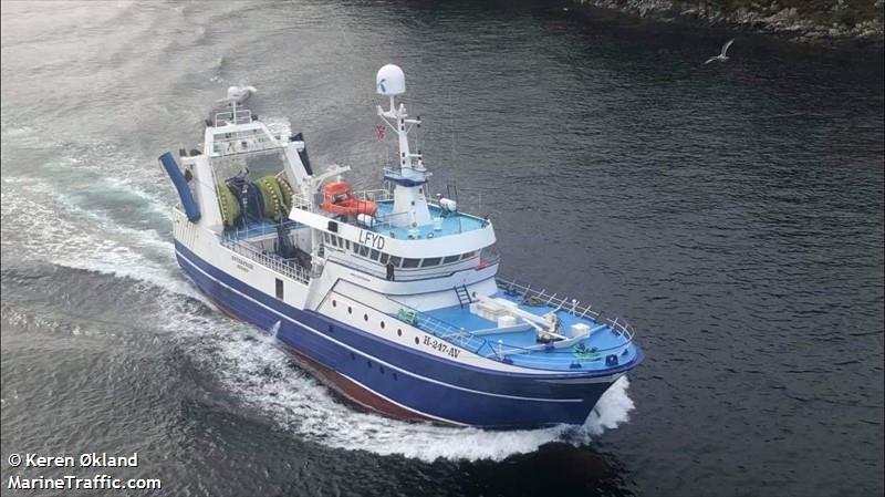 enterprise (Fishing Vessel) - IMO 9080390, MMSI 257086490, Call Sign LFYD under the flag of Norway
