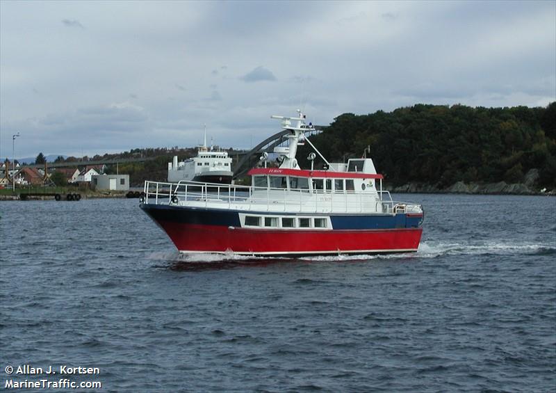 turoy (Passenger ship) - IMO , MMSI 257173700, Call Sign LJMV under the flag of Norway