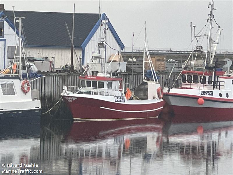 vestfisk (Fishing vessel) - IMO , MMSI 257391020, Call Sign LM7787 under the flag of Norway