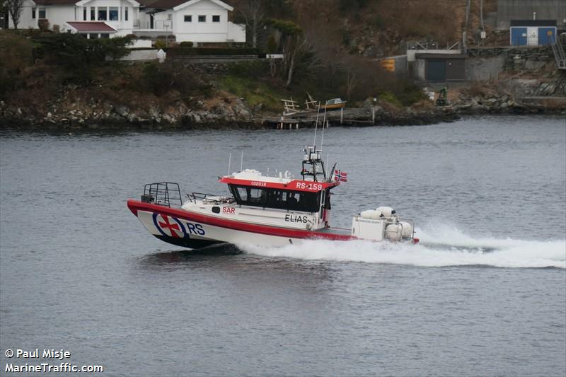 rescue 159 elias (SAR) - IMO , MMSI 257654700, Call Sign LF5597 under the flag of Norway