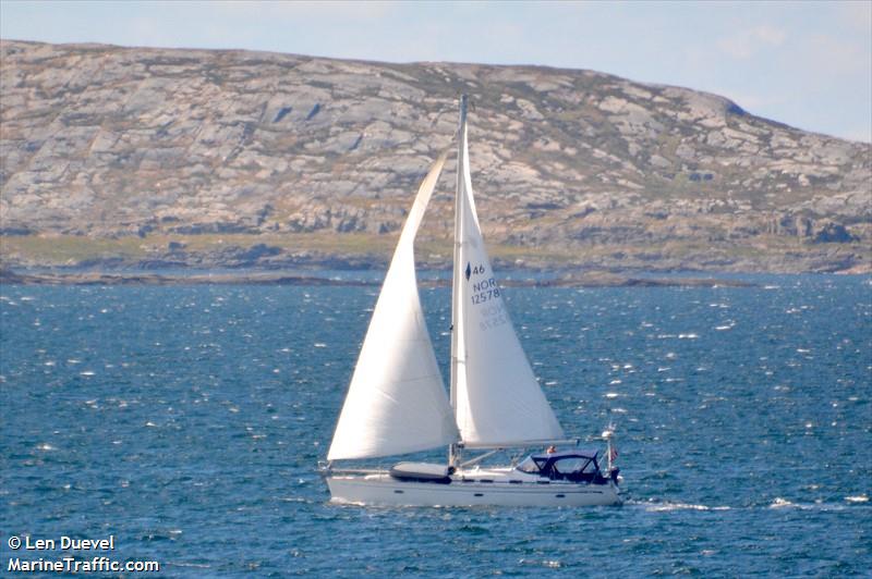 linda (Sailing vessel) - IMO , MMSI 257714490, Call Sign LG2876 under the flag of Norway