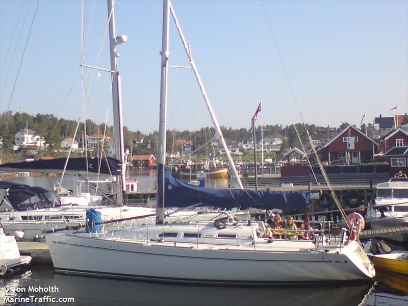 mia mara - nor12466 (Sailing vessel) - IMO , MMSI 257743390, Call Sign LE5809 under the flag of Norway