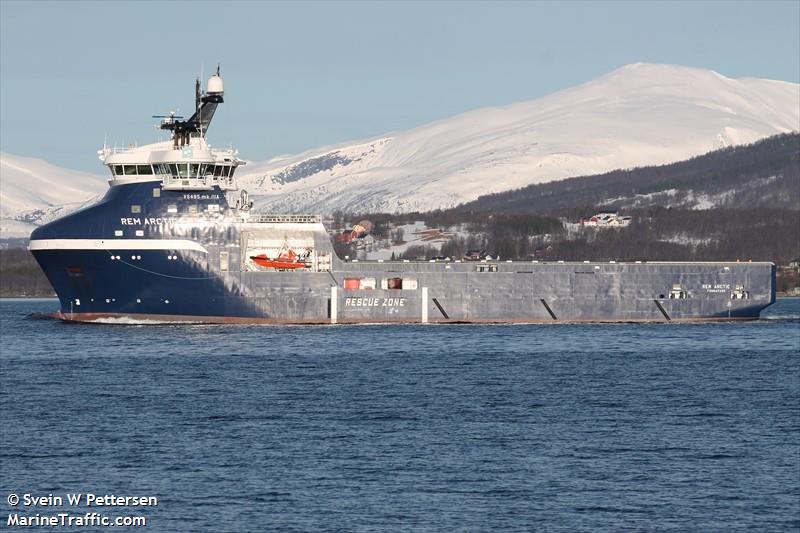 rem arctic (Offshore Tug/Supply Ship) - IMO 9731250, MMSI 257982000, Call Sign LNVA under the flag of Norway