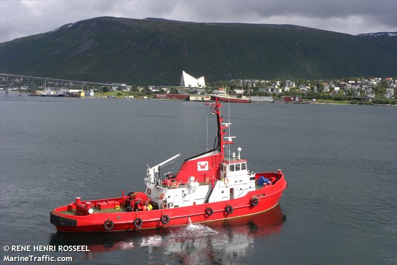tb lupus (Tug) - IMO 7222334, MMSI 258317000, Call Sign LMDE under the flag of Norway