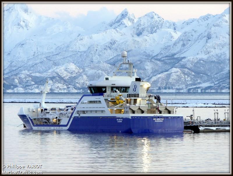 ro arctic (Fish Carrier) - IMO 9708021, MMSI 258791000, Call Sign LKBO under the flag of Norway