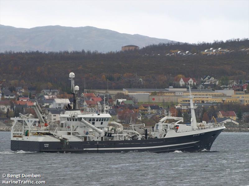 nybo (Fishing Vessel) - IMO 8131453, MMSI 259511000, Call Sign LJBD under the flag of Norway
