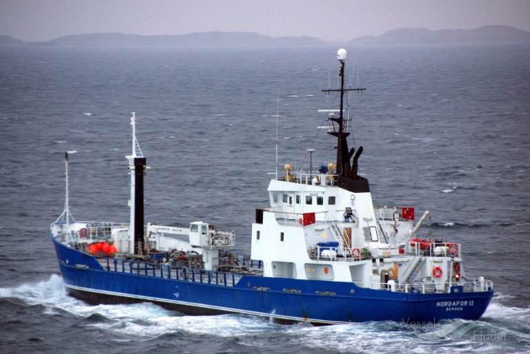 hordafor ii (Waste Disposal Vessel) - IMO 7720843, MMSI 259610000, Call Sign LJWD under the flag of Norway