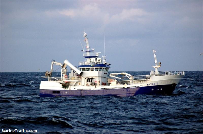 hillersoy (Fishing Vessel) - IMO 9229453, MMSI 259617000, Call Sign LJWW under the flag of Norway
