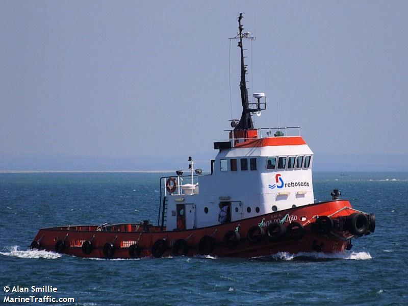 ponta outao (Tug) - IMO , MMSI 263601550, Call Sign CSXU9 under the flag of Portugal