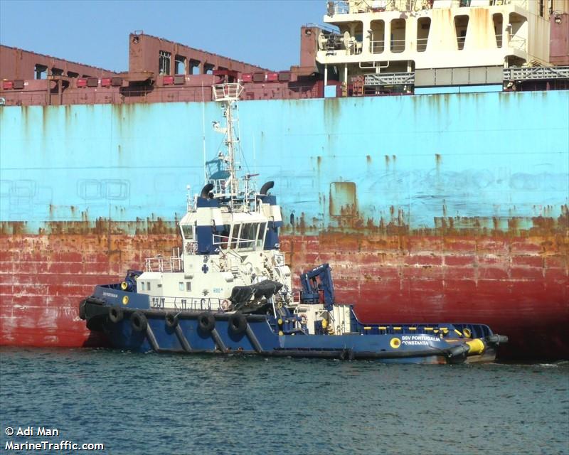 bsv portugalia (Tug) - IMO 8714255, MMSI 264900333, Call Sign YQPY under the flag of Romania