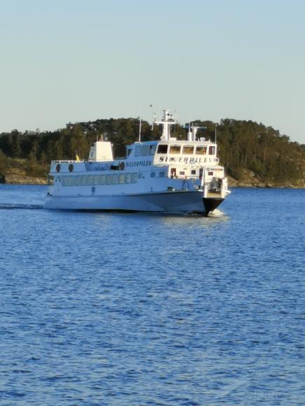 silverpilen (Passenger ship) - IMO , MMSI 265317000, Call Sign SEJW under the flag of Sweden