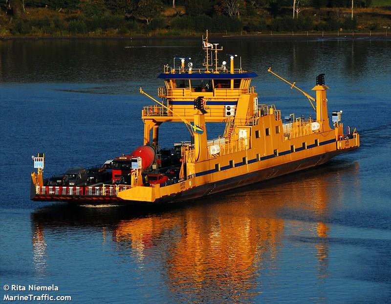 jupiter (Passenger ship) - IMO , MMSI 265585310, Call Sign SFKL under the flag of Sweden