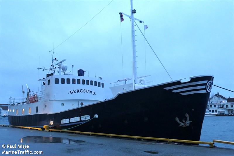 bergsund (Passenger/General Cargo Ship) - IMO 5351818, MMSI 265738430, Call Sign SIVP under the flag of Sweden