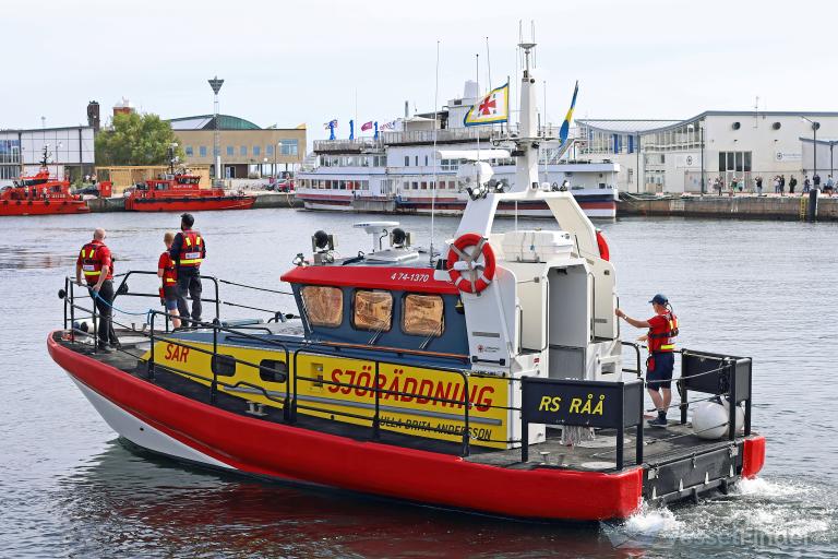 rescue ulla brita (SAR) - IMO , MMSI 265754450, Call Sign 7SA2703 under the flag of Sweden