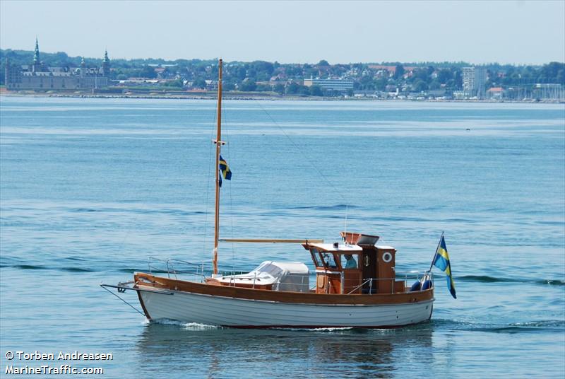 else (Pleasure craft) - IMO , MMSI 265781620, Call Sign SD4664 under the flag of Sweden