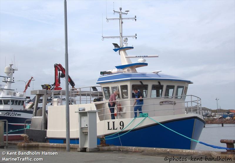 ll97 zenith (Fishing vessel) - IMO , MMSI 265794820, Call Sign SFD2608 under the flag of Sweden