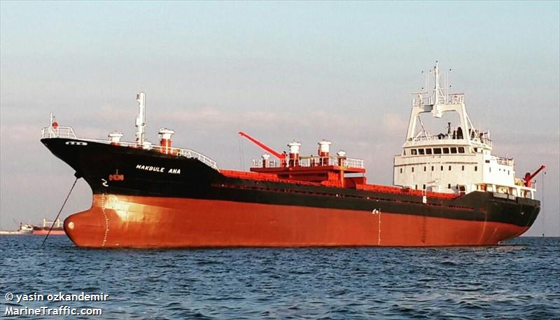 makbule ana (General Cargo Ship) - IMO 8302404, MMSI 271000216, Call Sign TCTX under the flag of Turkey