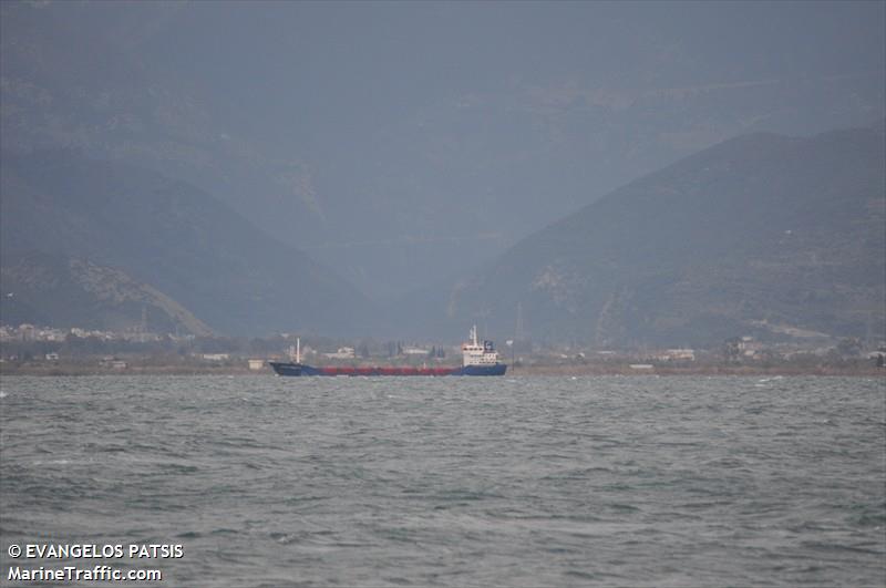 necati cavusoglu (General Cargo Ship) - IMO 9212785, MMSI 271000583, Call Sign TCDM under the flag of Turkey