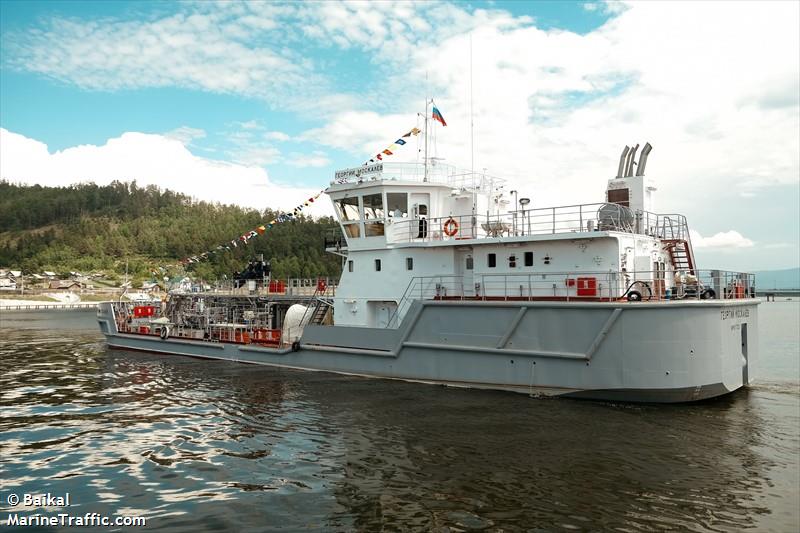 georgij moskaljow (Tanker) - IMO , MMSI 273214420, Call Sign MOSKALJ under the flag of Russia