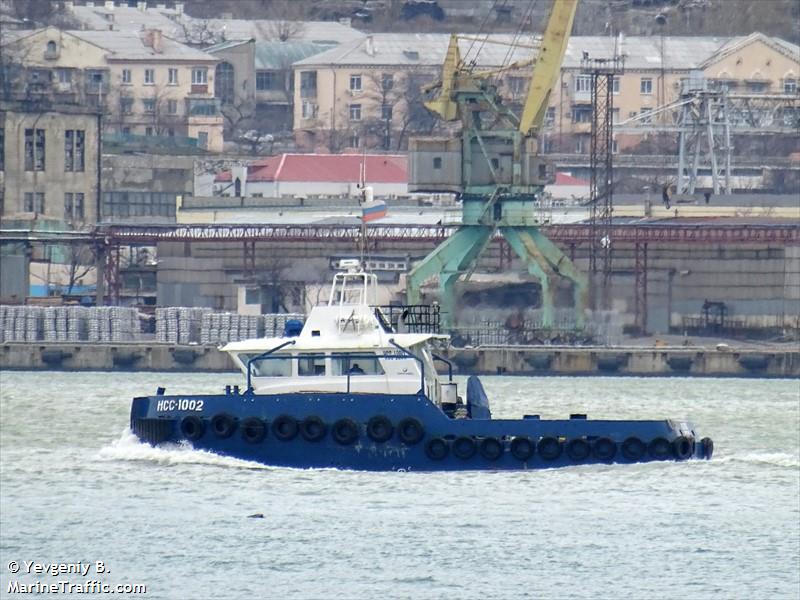 nss-1002 (Other type) - IMO , MMSI 273317750, Call Sign UIFH under the flag of Russia