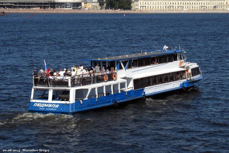 ludmila (Passenger ship) - IMO , MMSI 273330920 under the flag of Russia