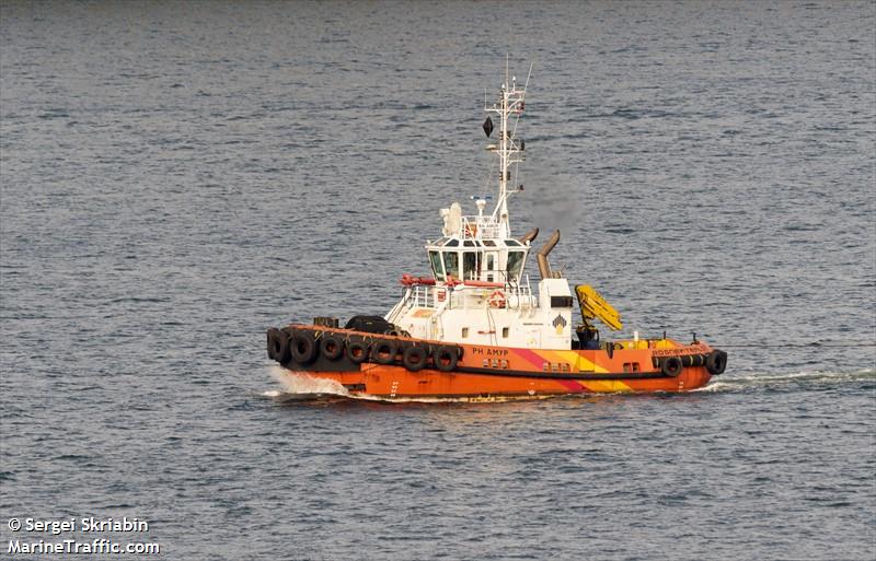 rn amur (Tug) - IMO 9653068, MMSI 273333470, Call Sign UIZU under the flag of Russia