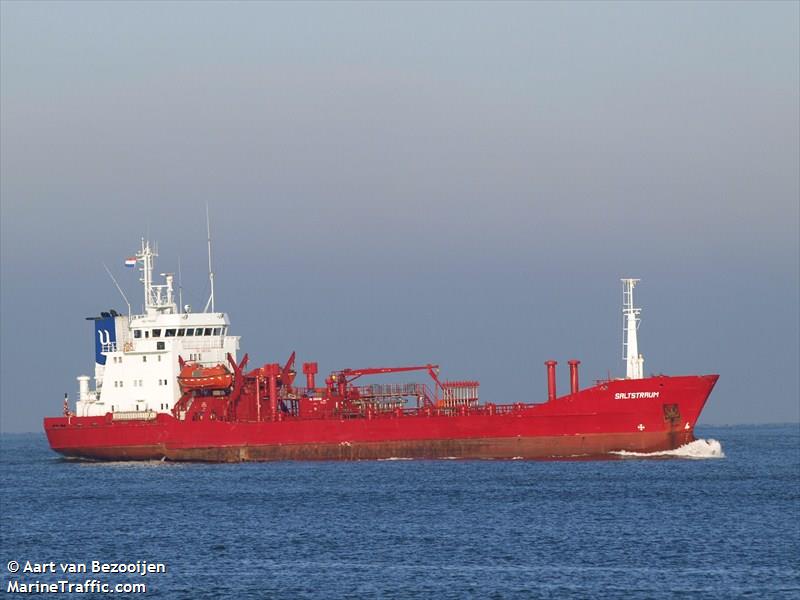 saltstraum (Chemical/Oil Products Tanker) - IMO 7922130, MMSI 273359900, Call Sign UBMG5 under the flag of Russia