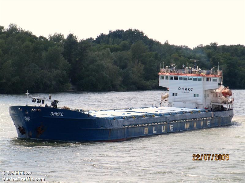 onix (General Cargo Ship) - IMO 8943478, MMSI 273435130, Call Sign UAXO under the flag of Russia