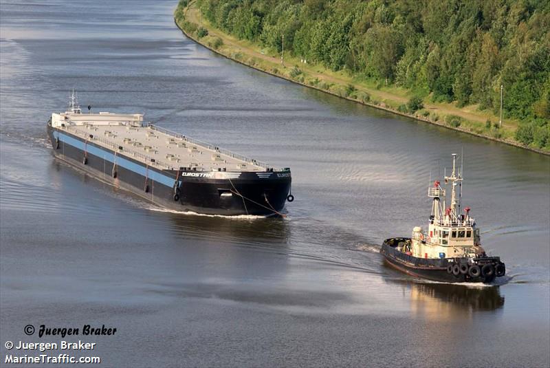 uran (Tug) - IMO 8727408, MMSI 273446880, Call Sign UBXE2 under the flag of Russia