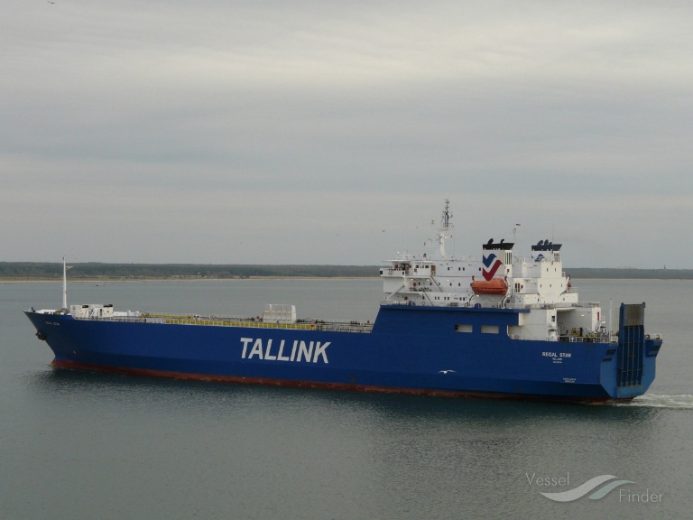 regal star (Passenger/Ro-Ro Cargo Ship) - IMO 9087116, MMSI 276554000, Call Sign ESCM under the flag of Estonia