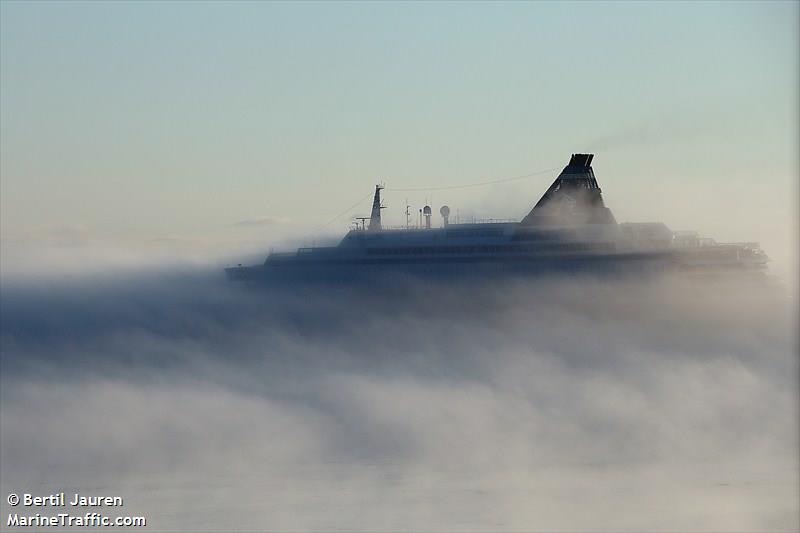 silja europa (Passenger/Ro-Ro Cargo Ship) - IMO 8919805, MMSI 276807000, Call Sign ESUJ under the flag of Estonia