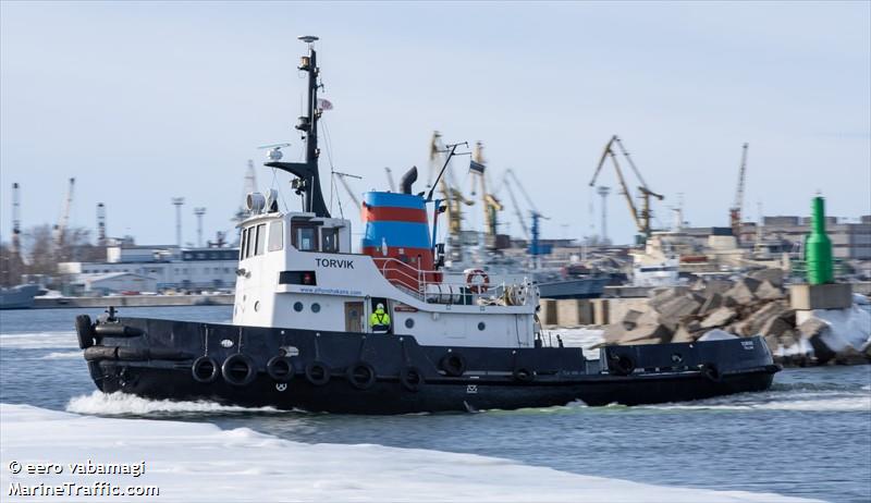 torvik (Tug) - IMO , MMSI 276835000, Call Sign ESKW under the flag of Estonia