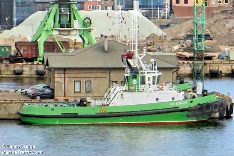 klasco1 (Tug) - IMO 9534731, MMSI 277385000, Call Sign LY2187 under the flag of Lithuania