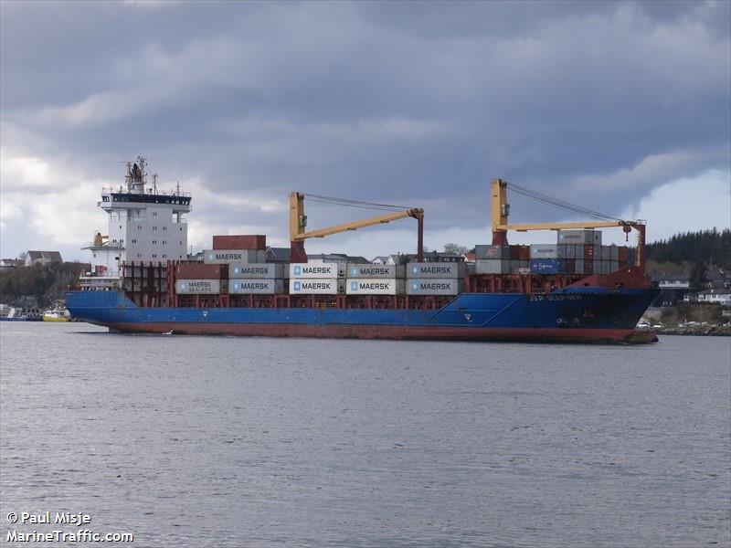 jsp sleipner (Container Ship) - IMO 9347774, MMSI 304978000, Call Sign V2CB8 under the flag of Antigua & Barbuda