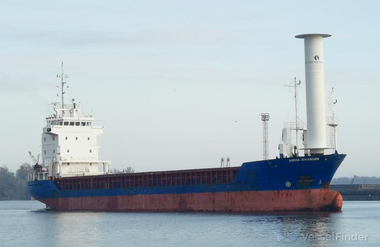 adria kvarner (General Cargo Ship) - IMO 9135731, MMSI 305443000, Call Sign V2EI8 under the flag of Antigua & Barbuda
