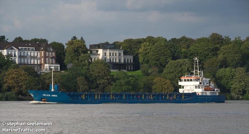 helen anna (General Cargo Ship) - IMO 9582867, MMSI 305639000, Call Sign V2FD3 under the flag of Antigua & Barbuda