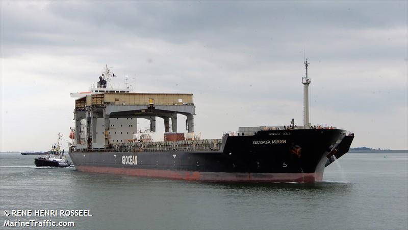 jacamar arrow (General Cargo Ship) - IMO 9007532, MMSI 311044400, Call Sign C6YT3 under the flag of Bahamas