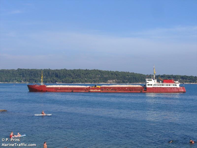 xin hai 78 (General Cargo Ship) - IMO 8676570, MMSI 312950000, Call Sign V3XN2 under the flag of Belize