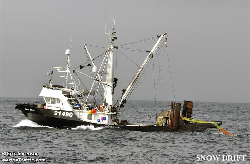 snow drift (Fishing vessel) - IMO , MMSI 316003447, Call Sign CFG7266 under the flag of Canada