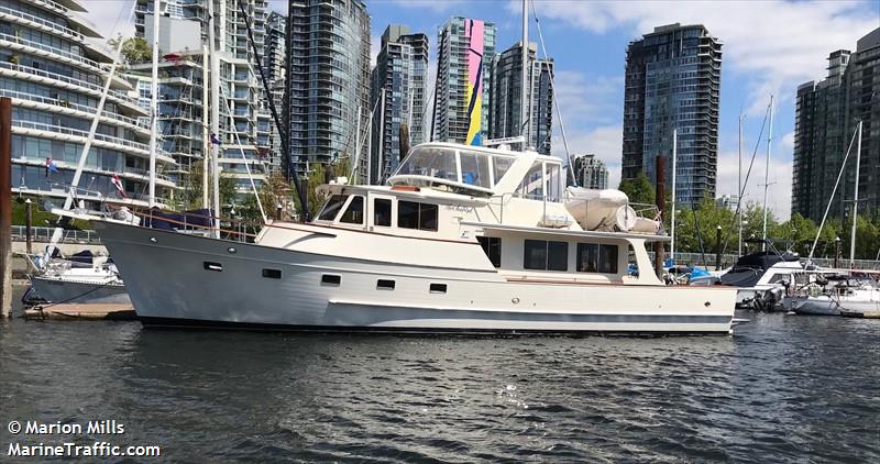 seabird (Pleasure craft) - IMO , MMSI 316041094 under the flag of Canada