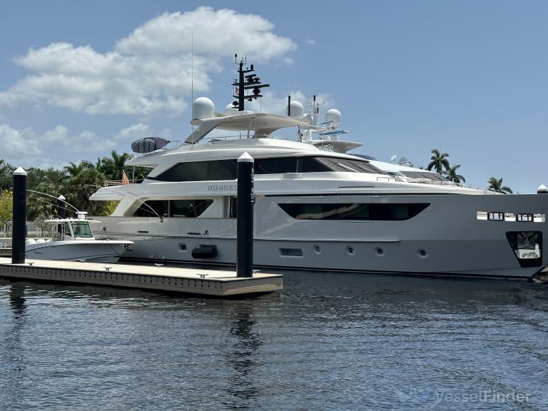 ruscello (Yacht) - IMO 8536574, MMSI 319087200, Call Sign ZGEZ6 under the flag of Cayman Islands
