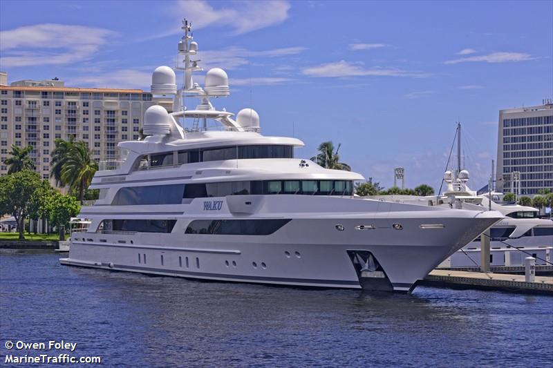 moca (Yacht) - IMO 9695262, MMSI 319108400, Call Sign ZGGF4 under the flag of Cayman Islands