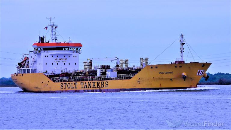 stolt quetzal (Chemical/Oil Products Tanker) - IMO 9376660, MMSI 319994000, Call Sign ZCYS4 under the flag of Cayman Islands