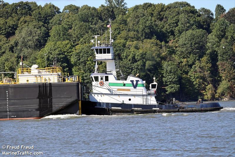 kings point (Tug) - IMO , MMSI 338329000, Call Sign WDH9083 under the flag of USA