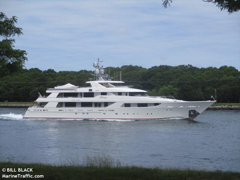 honey (Yacht) - IMO 9423401, MMSI 338365000, Call Sign WDJ5667 under the flag of USA