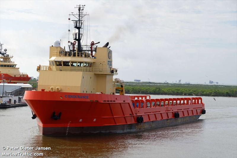 c-endurance (Offshore Tug/Supply Ship) - IMO 9670391, MMSI 338484000, Call Sign WDG9051 under the flag of USA