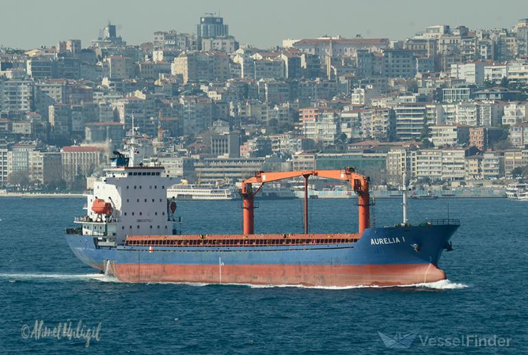 aurelia i (General Cargo Ship) - IMO 9387621, MMSI 352240000, Call Sign 3FZT5 under the flag of Panama