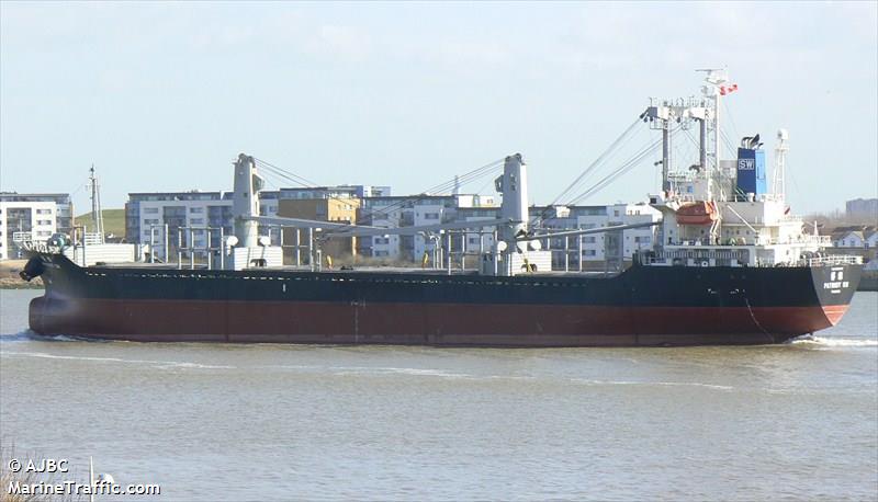 patriot sw (General Cargo Ship) - IMO 9532848, MMSI 355133000, Call Sign 3FNK under the flag of Panama