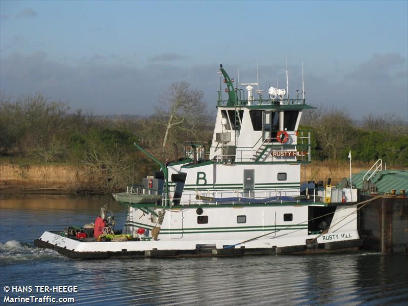 rusty hill (Tug) - IMO , MMSI 366826930, Call Sign WDA6027 under the flag of United States (USA)